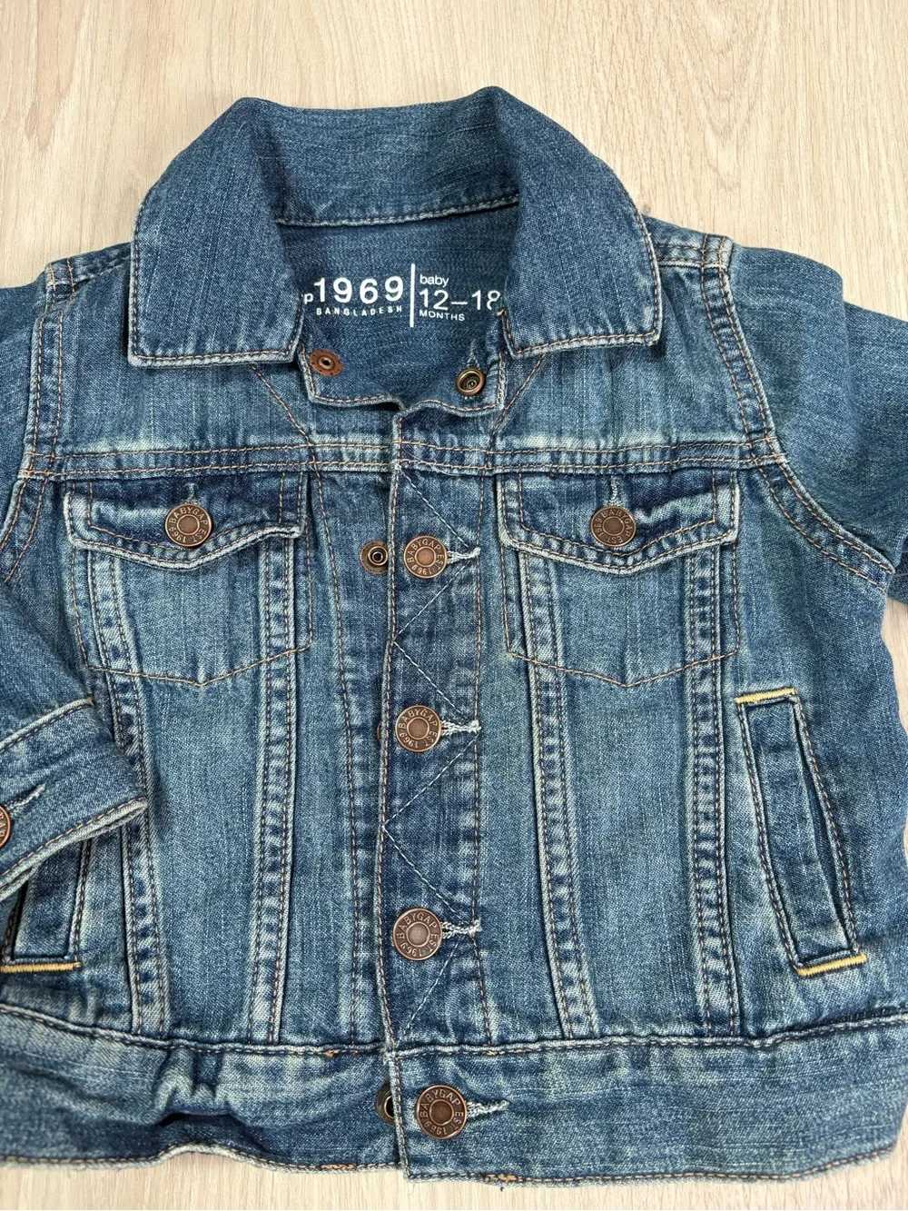 GAP Kids Classic Denim Jacket